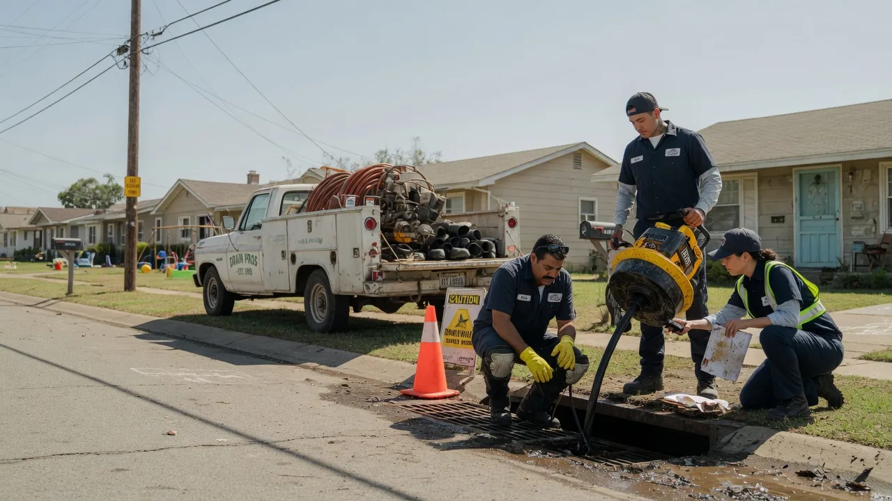Drain Cleaning in Athens, TX near me